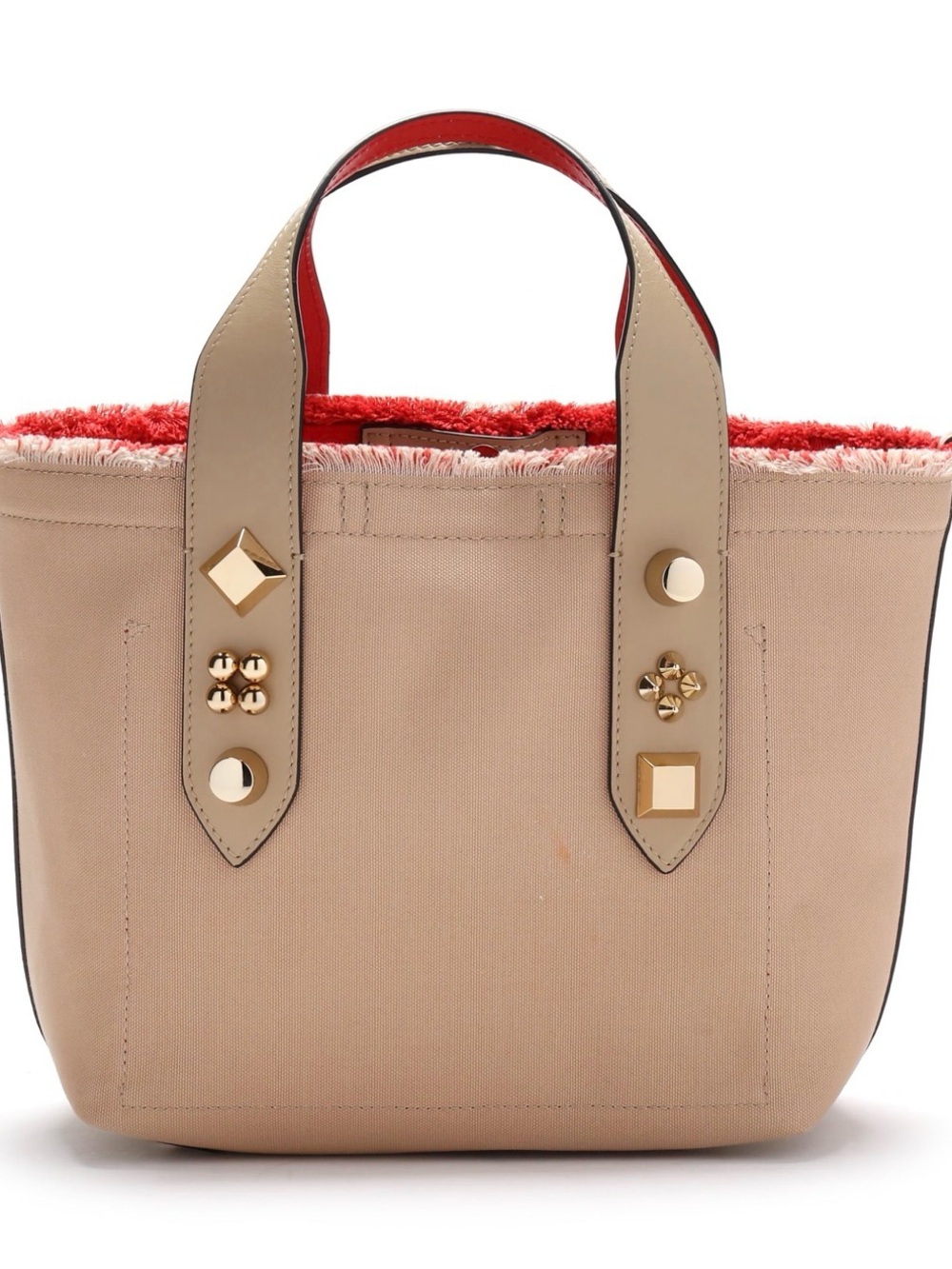 Christian Louboutin Frangibus small canvas tote - Picture 4 of 11